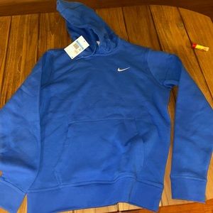 Nike men’s blue medium hoodie